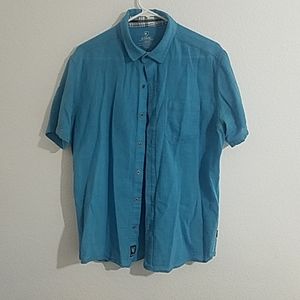 Kuhl large short sleeves rn#108846 used